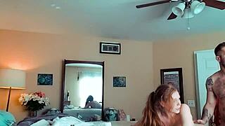 Rough Play in Costume Draws Her In