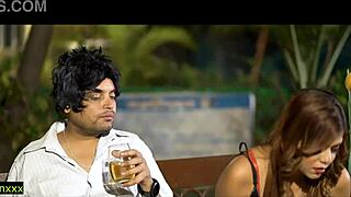 Indian Hot Porn Model Fucks Bihari Babu Hard