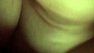 Casual homemade hookup turns into wild one night stand fuck session all night