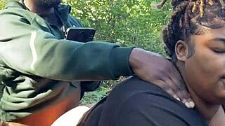 Milf slips no panties under sundress for creampie pussy fill anytime anywhere