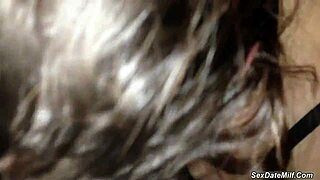 First date turns into brutal facefuck cumshot explosion!