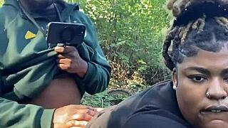 Milf slips no panties under sundress for creampie pussy fill anytime anywhere