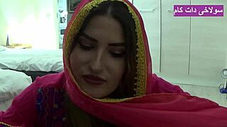 Iranian Cuckold Wife's First BBC Bull Pounding