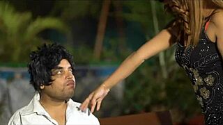 Indian Hot Porn Model Fucks Bihari Babu Hard