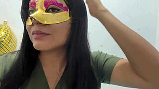 Nurse's Deepthroat Therapy Turns into Wild Riding Ride