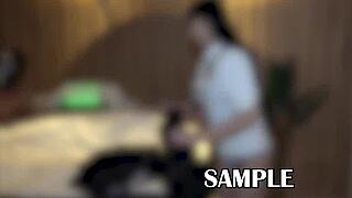 Japanese housewife in CA cosplay gets wild licked and creampied after S&M hookup