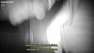 GLORY HOLE Wife PUSSY for HOT Stranger CUM