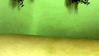 damn roommates lesbian night turns wild with screams kisses fingering frenzy