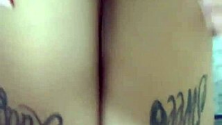 Her tight ass takes my hard thrusts so deep and rough