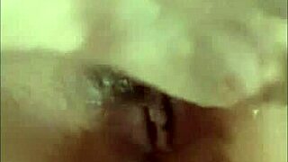 Watch this shy girlfriend shave her smooth pussy up close candid style