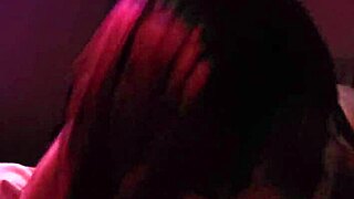 Prostitute redhead delivers tempting suck before the main latina action unfolds