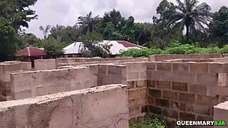 Skinny ebony teen bent over creampied doggystyle big black cock site