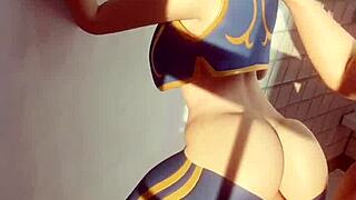 i crave fortnite chun li's sneaky bathroom pounding