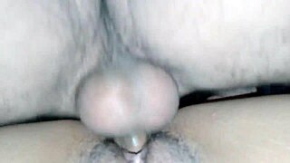 amateur bisexual couple fucks passionately close up