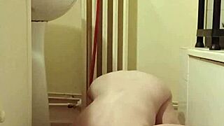 milf slave eats from dog bowl 😈 buttplug humiliation dirty talk pov👅