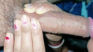 Teen's Crazy Choice Cock Tease