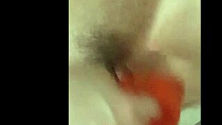 Watch this shy girlfriend shave her smooth pussy up close candid style