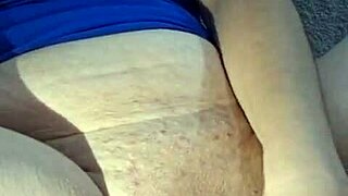 damn gorda stuffs huge dildo again shows pierced tits 😈🍑💦