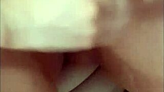 Watch this shy girlfriend shave her smooth pussy up close candid style