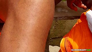 Skinny ebony teen bent over creampied doggystyle big black cock site