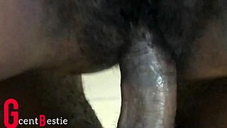 Muscular girlfriend moans missionary no-condom pounding orgasm country quickie