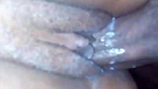 best amateur creampie in tight pussy from boss at college party