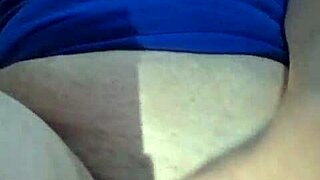 damn gorda stuffs huge dildo again shows pierced tits 😈🍑💦