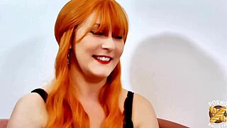 vicky belle redhead milf craves massive cock pounding