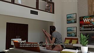 hairy nerd milf with big ass and glasses rides cock bent over outdoors