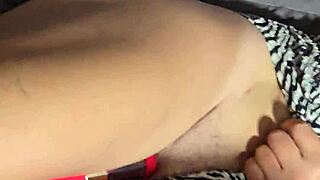 hot blonde petite tight pussy explodes massive orgasm toy lick suck