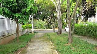 extraño talks big tits latina into pov deepthroat facefuck cumshot part 1 😈💦