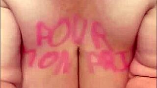 Marie Bent Over Submits to Black Master's Doggystyle Domination