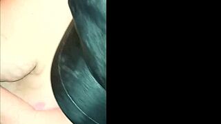 Marie Bent Over Submits to Black Master's Doggystyle Domination