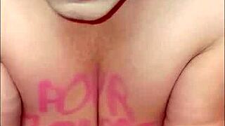 Marie Bent Over Submits to Black Master's Doggystyle Domination