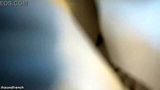 18-Year-Old Thai Teen Fucked Hard In Blue Dress Cumshot