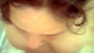 humiliated fat pig wife toilet ass teased cum on face begging