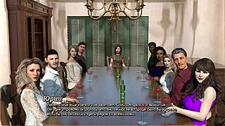 hairy nerd milf with big ass and glasses rides cock bent over outdoors