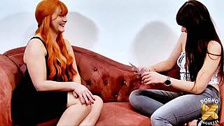 vicky belle redhead milf craves massive cock pounding