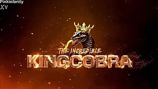 i'm goin crazy worshippin this king cobra cock raw n rough... it's drippin everywhere ughh