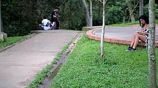 extraño talks big tits latina into pov deepthroat facefuck cumshot part 1 😈💦