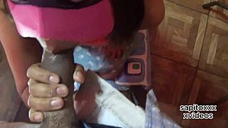 New Cashier Bent Over For Raw Doggystyle In Dorm Room