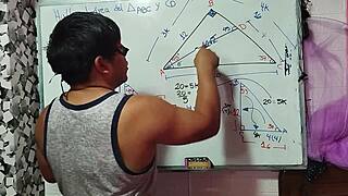 12 calculate my x in this steamy triangle with nerd teacher eyes locked