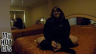 chubby latina mimi fucked missionary pov cumshot in dorm homemade