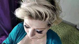 Married Russian pornstar AimeeParadise milf teaches makeup but turns into dirty femdom wife instruction cosplay