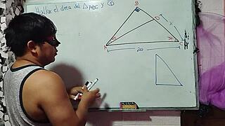 12 calculate my x in this steamy triangle with nerd teacher eyes locked