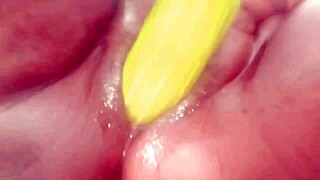 housewife sneaks quick bathroom fuck past husband