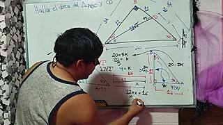 12 calculate my x in this steamy triangle with nerd teacher eyes locked