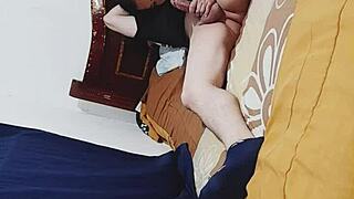 Ever wonder how this curvy latina neighbor milks every drop with her huge ass?