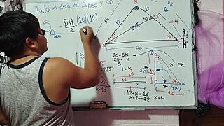 12 calculate my x in this steamy triangle with nerd teacher eyes locked