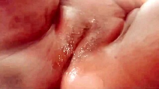 housewife sneaks quick bathroom fuck past husband